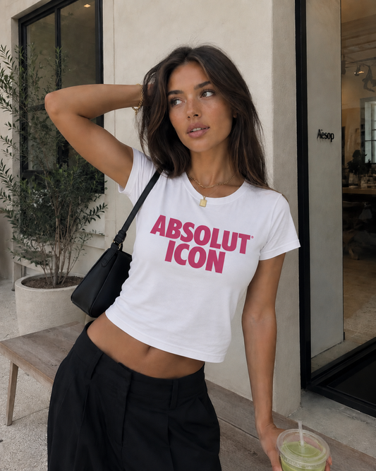 Absolut Icon Graphic Baby Tee