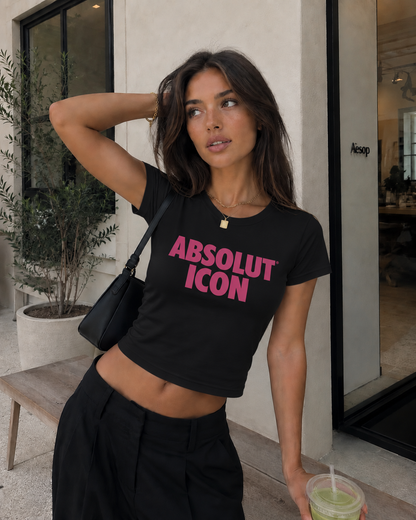 Absolut Icon Graphic Baby Tee