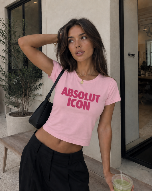 Absolut Icon Graphic Baby Tee