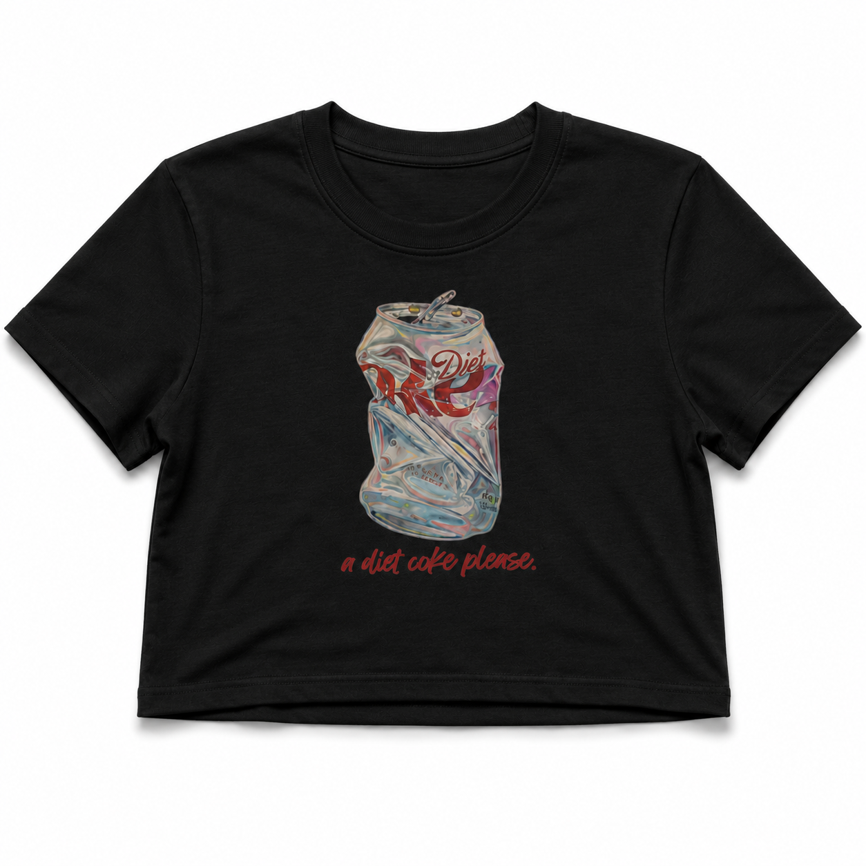 Diet Coke Cropped Tee