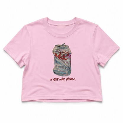 Diet Coke Cropped Tee