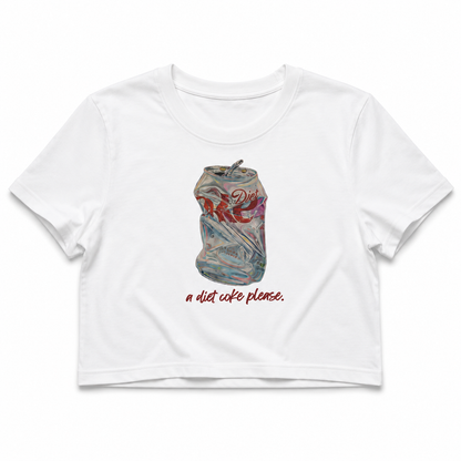 Diet Coke Cropped Tee