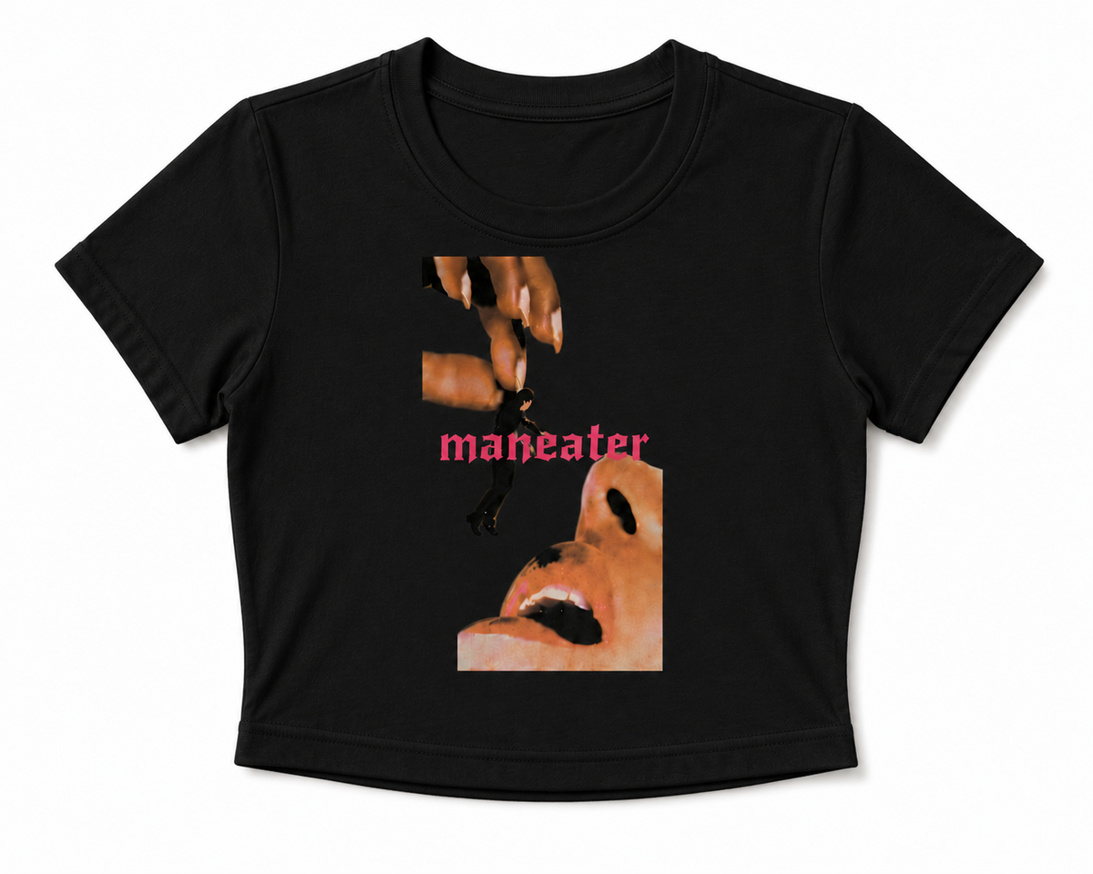 Maneater Graphic Baby Tee