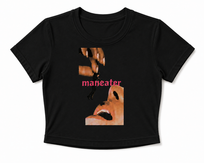 Maneater Graphic Baby Tee