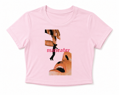 Maneater Graphic Baby Tee