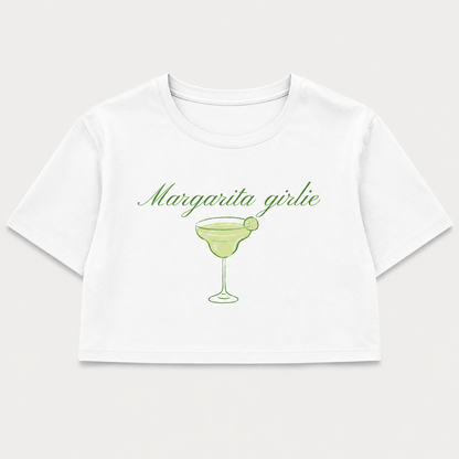 Margarita Girlie Cropped Tee
